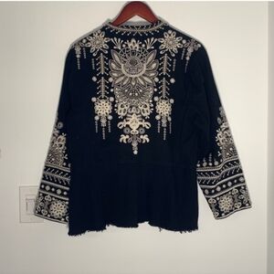 Johnny Was Jacket/Coat, L, EUC